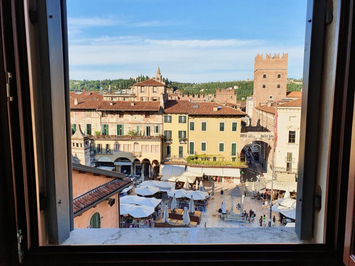 Hotel Aurora Verona Eksteriør billede