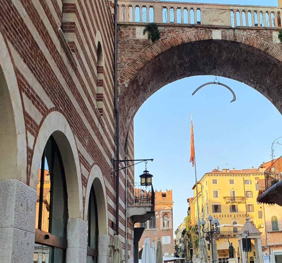 Hotel Aurora Verona Eksteriør billede
