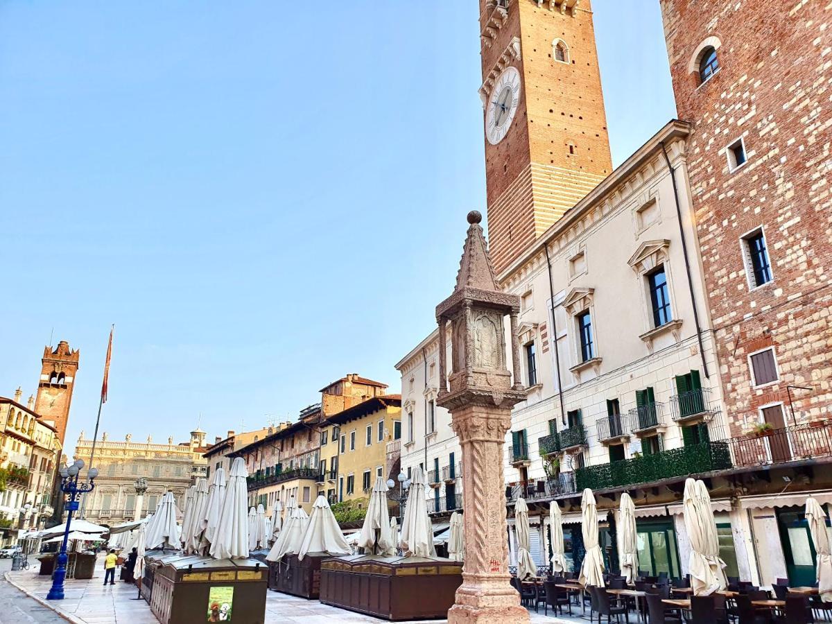 Hotel Aurora Verona Eksteriør billede