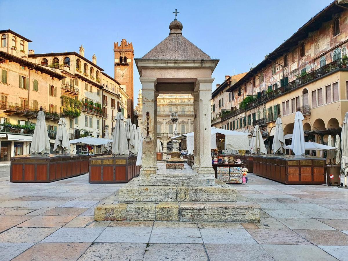 Hotel Aurora Verona Eksteriør billede