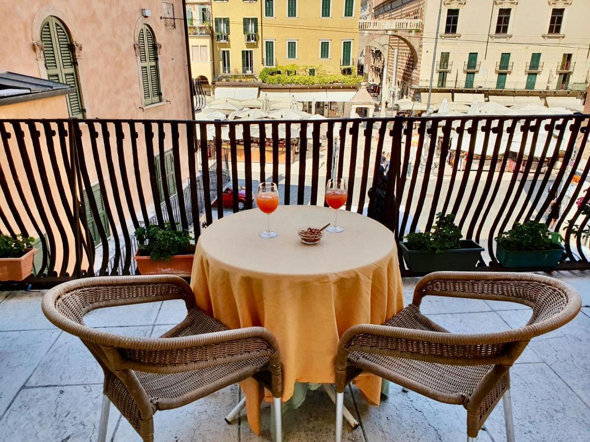 Hotel Aurora Verona Eksteriør billede