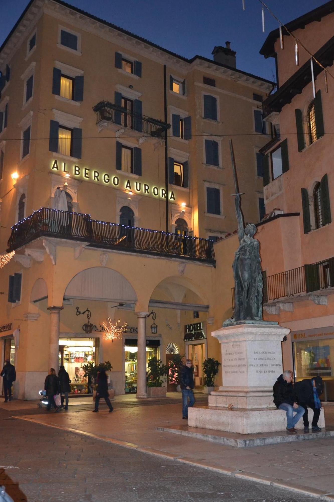 Hotel Aurora Verona Eksteriør billede